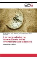 necesidades de formación de los/as orientadores/as laborales