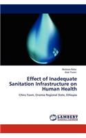 Effect of Inadequate Sanitation Infrastructure on Human Health