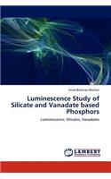 Luminescence Study of Silicate and Vanadate based Phosphors