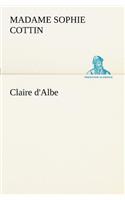 Claire d'Albe