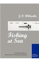 Fishing at Sea