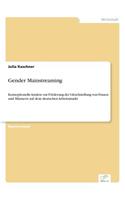 Gender Mainstreaming