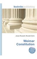 Weimar Constitution