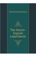 The Harris-Ingram Experiment: (English)