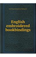 English Embroidered Bookbindings