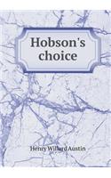 Hobson's choice