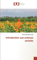 Introduction aux sciences sociales
