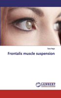 Frontalis muscle suspension