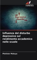 Influenza del disturbo depressivo sul rendimento accademico nelle scuole