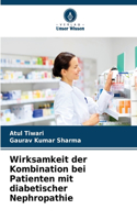 Wirksamkeit der Kombination bei Patienten mit diabetischer Nephropathie