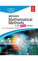 Kreyszig'S Mathematical Methods As Per Jntu Syllabus: Engineering