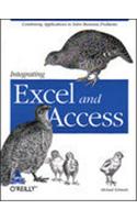 Integrating Excel & Access