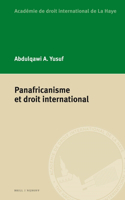 Panafricanisme Et Droit International