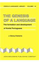 Genesis of a Language