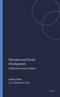Education and Social Development: Global Issues and Analyses(1 Comparative and International Education: Diversity of Voices)