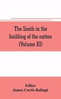 South in the building of the nation