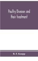 Poultry diseases and their treatment