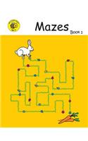 Bee Clever Series: Mazes - Book 1