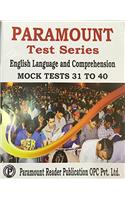 paramount test series english language & comprehension mock test 31-40