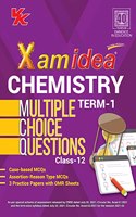 Xam Idea Cbse MCQS Chapterwise for Term I, Class 12 Chemistry: With Massive Question Bank and Omr Sheets for Real-Time Practise