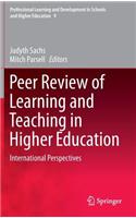 Peer Review of Learning and Teaching in Higher Education