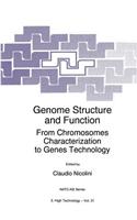 Genome Structure and Function: From Chromosomes Characterization to Genes Technology
