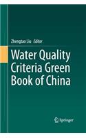 Water Quality Criteria Green Book of China