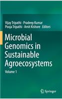 Microbial Genomics in Sustainable Agroecosystems