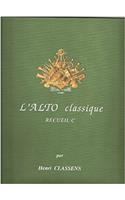 L ALTO CLASSIQUE BOOK C VIOLA & PIANO