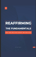 Reaffirming the Fundamentals
