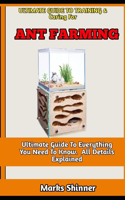 Ultimate Guide To Ants Farming: complete guide on everything you need to know about ant farming