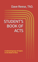 Student's Book of Acts