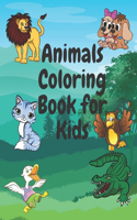 Animals Coloring Book for kids