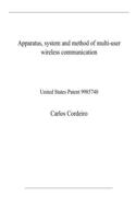 Apparatus, system and method of multi-user wireless communication: United States Patent 9985740