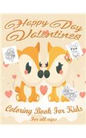Valentine's Day Coloring Book for Kids