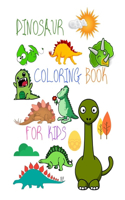 Dinosaur Coloring Book for Kids