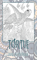 Tortue - Livre de coloriage