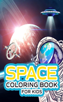 Space Coloring Book For Kids