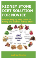Kidney Stone Diet Solution for Novice