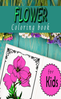 Flower Coloring Book For Kids