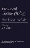 The History of Geomorphology