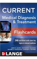 Current Medical Diagnosis and Treatment Flashcards