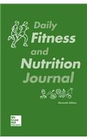 Daily Fitness and Nutrition Journal for Fit & Well