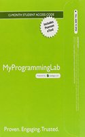MyProgrammingLab with Pearson eText -- Access Card -- for Java
