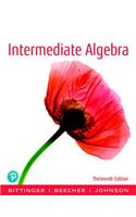 Intermediate Algebra Plus New Mylab Math with Pearson Etext -- 24 Month Access Card Package