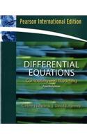 Differential Equations Computing and Modeling