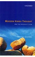 Modern Hindu Thought : An Introduction