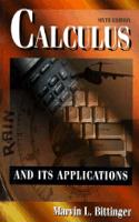 Calculus and its Applications