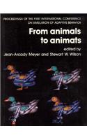 From Animals to Animats: Proceedings of the First International Conference on Simulation of Adaptive Behavior