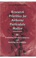 Research Priorities for Airborne Particulate Matter